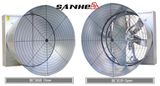 (DJF -e) Series Double-Door Cone Fan (Butterfly Cone Fan)