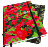 High Quality New Designed Colourful Notebook (YY-N002)