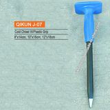 J-07 Soft Plastic Grip Pointed Cold Chisel