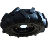 400-8 Pneumatic Wheels Rubber Wheel (herringbone pattern)