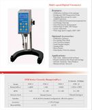 Snb Series Rotational Viscometer (TPS-SNB series)