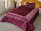 Embroidery with Sequins Quilt Bedding Set (COM11040209)