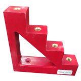 Stage Shaped Busbar Insulator / Insulation Bus Bar Support /Insulating Support High Voltage Heat Resistant Smooth Surface