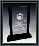 Crystal Vertical Plaque Award for VIP Customer 9