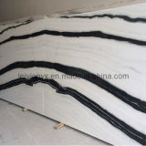 China Polished Big Slab and Tile Zebra Marble