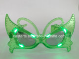 New Promotion Sunglasses as Gift, Party Sunglasses with LED Light