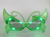 New Promotion Sunglasses as Gift, Party Sunglasses with LED Light