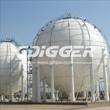 Asme 3000m3 LPG Propylene Tank