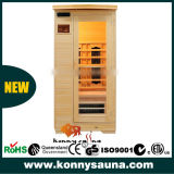 Double-Digital Control Panel Ceramic Far Infrared Resistant Heater Sauna Room (KL-1S)