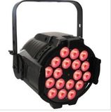 18*10W DMX RGBW Quad LED PAR Can Stage Light