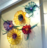 Glass Flower Wall Art Light/Lamp Decoration (XMHCH-253)