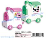 Pet Shop Train Head Pencil Sharpener (PS010976, stationery)