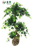 Yongyue 0813 New Style 3.94 Ft Artificial Spiral Sweet Potato Tree Bonsai for Wholesale