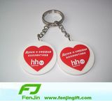 Fashionable Soft PVC Key Chain