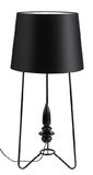 Modern Hotel Black Metal Table Lamps (MT50270-1-400)