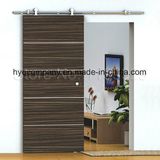 Elegant Sliding Stainless Steel Barn Door Hardware