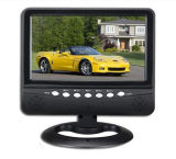 Televisions 9.5 Inch TFT LCD Color Analog Portable TV with Wide View Angle