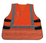 High Visibility Reflective Safety Vest with En471 (DFV1018)