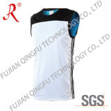 Sleeveless Sport T-Shirt for Outdoor (QF-2083)