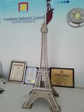 Eiffel Tower Model