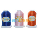 100% Polyester Embroidery Thread 120d/2