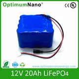 Rechargeable Lithium Ion Battery 12V 20ah