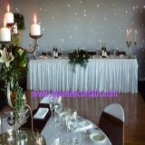 White Wedding LED Curtain DMX LED Star Cloth