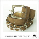 Women's Chain Leather Belt