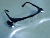 Safety Working Glasses Eyewear with LED (JMC-211O)