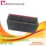 at Comand Wavecom USB 16port Modem Pool for Bulk SMS Sending and Receiving of Q2406 Modem Pool 16 Port GSM/GPRS/CDMA Modem to Purchase