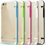 Light Transparent Crystal PC+ TPU Case for iPhone6