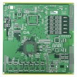 BGA HASL 6 Layer Fr4 0.1mm Space UL RoHS Certified PCB Board