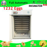 CE Approved Egg Incubator/Poultry Incubators of 1232 Eggs (WQ-1232)