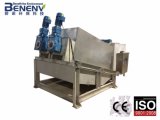 Dehydration Machine for Livestock Plant Sludge Treatment (MDS412)