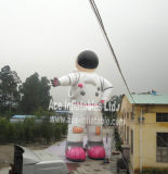 Inflatable Astronaunt Model