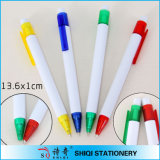 Wholesale Cheap Ballpoint Pen with White Barrel