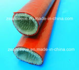 Wholesale and Retail Flame Retardant Silicone Rubber Extruded Fiberglass Sleeving