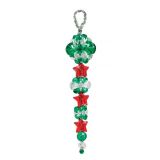 Holiday Icicle Beaded Ornaments