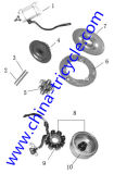 Spare Parts of Motor Assy of Tricycle Engine (SP-SP-19)