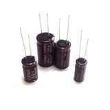 8000-12000h Aluminum Electrolytic Capacitor for Lamp