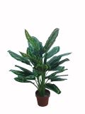 Artificial Plants and Flowers of Peacock 27lvs Gu-Bj-868-27-3