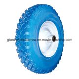 Wheelbarrow Puncture Proof PU Foam Wheel 4.00-8