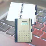 8 Digits Calculator Notebook with Ballpen for Gift