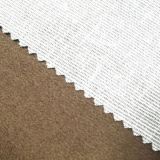 Warp Suede + T/C Fabric with Corduroy Design, Widely Used in Sofa and Home Textile