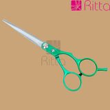 Convex Hair Cutting Scissors with Offset Handle (RS7015)