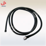 8mm Black Elastic Cord Rope