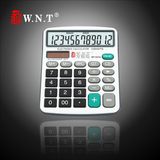 12 Digits Dual Power Desktop Calculator with Solar Power (WT-837, WT-837A, WT-837N)