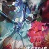 Light Stretch Satin Digital Printing Fabric