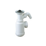 Plastic Bathtub Waste Tubular Pipe (SL-120 )