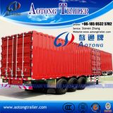 Multi Axle Coal Transport Van Type Semi Trailer for Sale